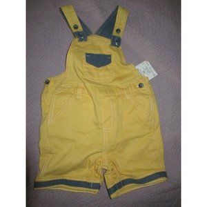 nwt Nannette yellow short all  baby boy 18 m